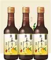 Amazon.co.jp: キッコーマン 香りのしずく ぽん酢しょうゆ ゆず